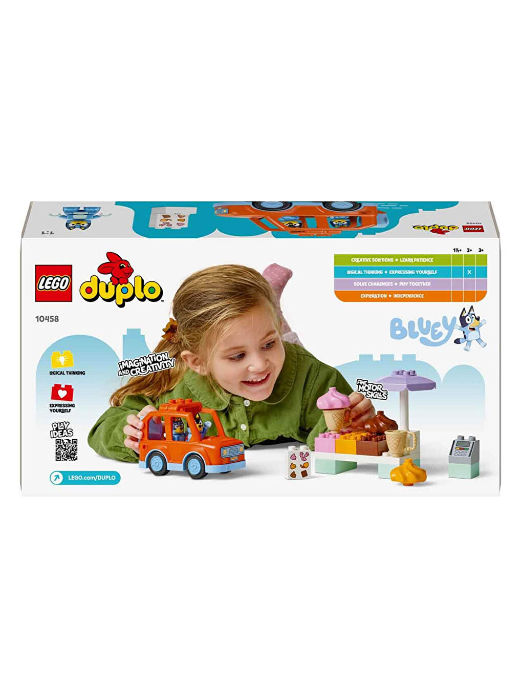 DUPLO Bluey: Bluey ile Dondurma Gezisi 10458-3