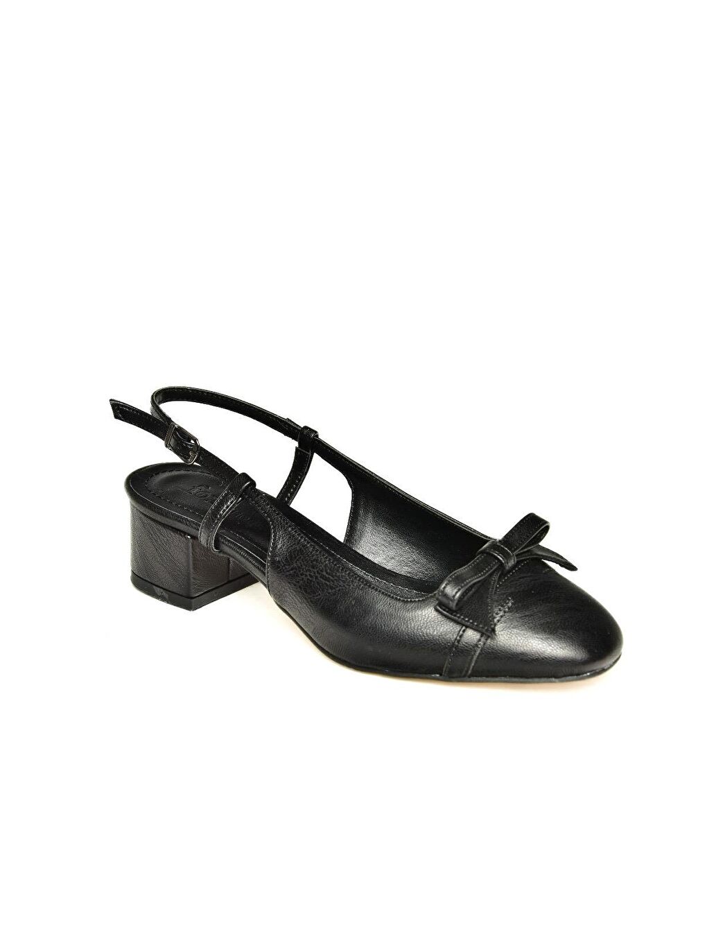 U4047036 Siyah Kadın Topuklu Ayakkabı-1