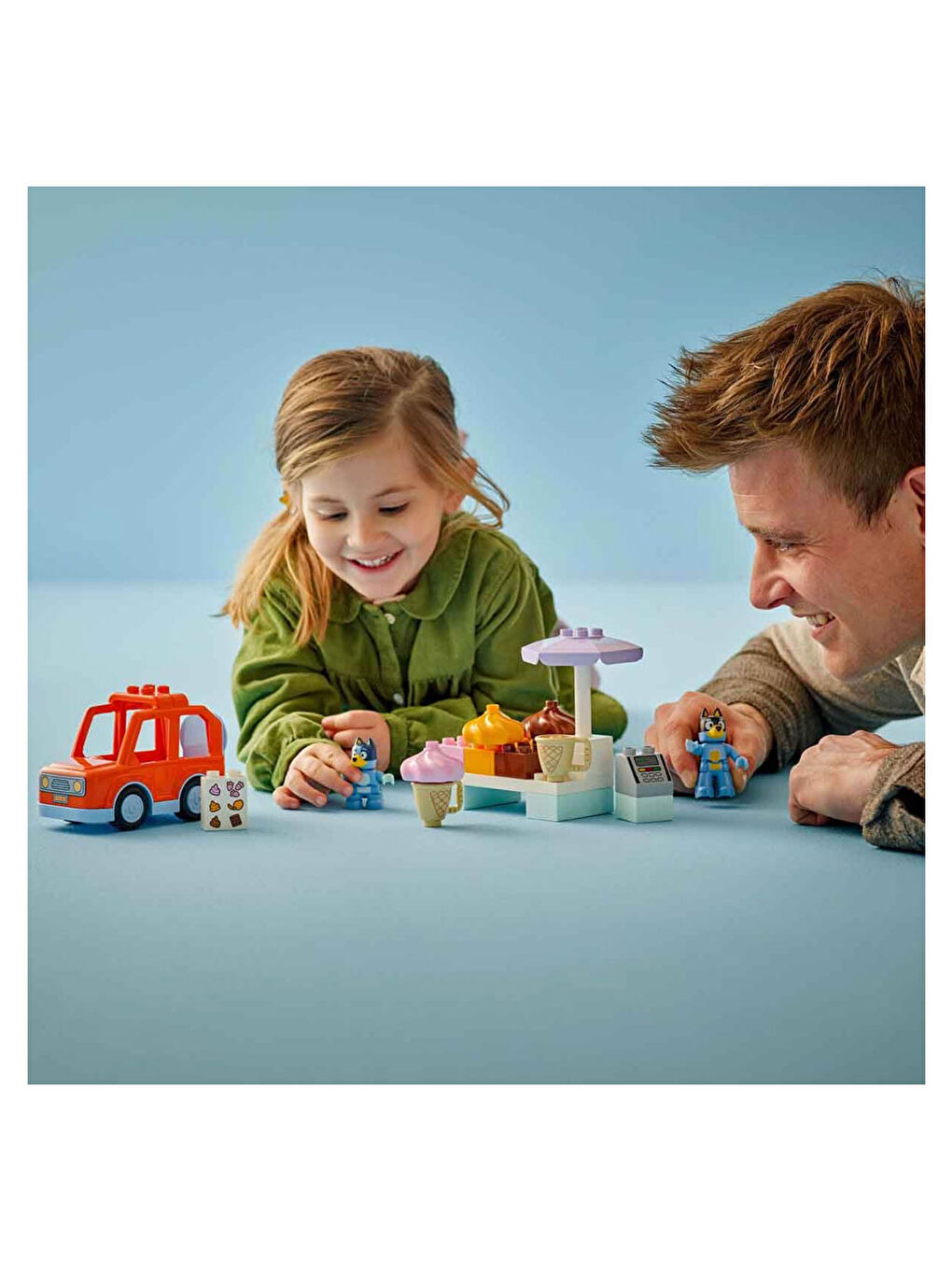 DUPLO Bluey: Bluey ile Dondurma Gezisi 10458-4