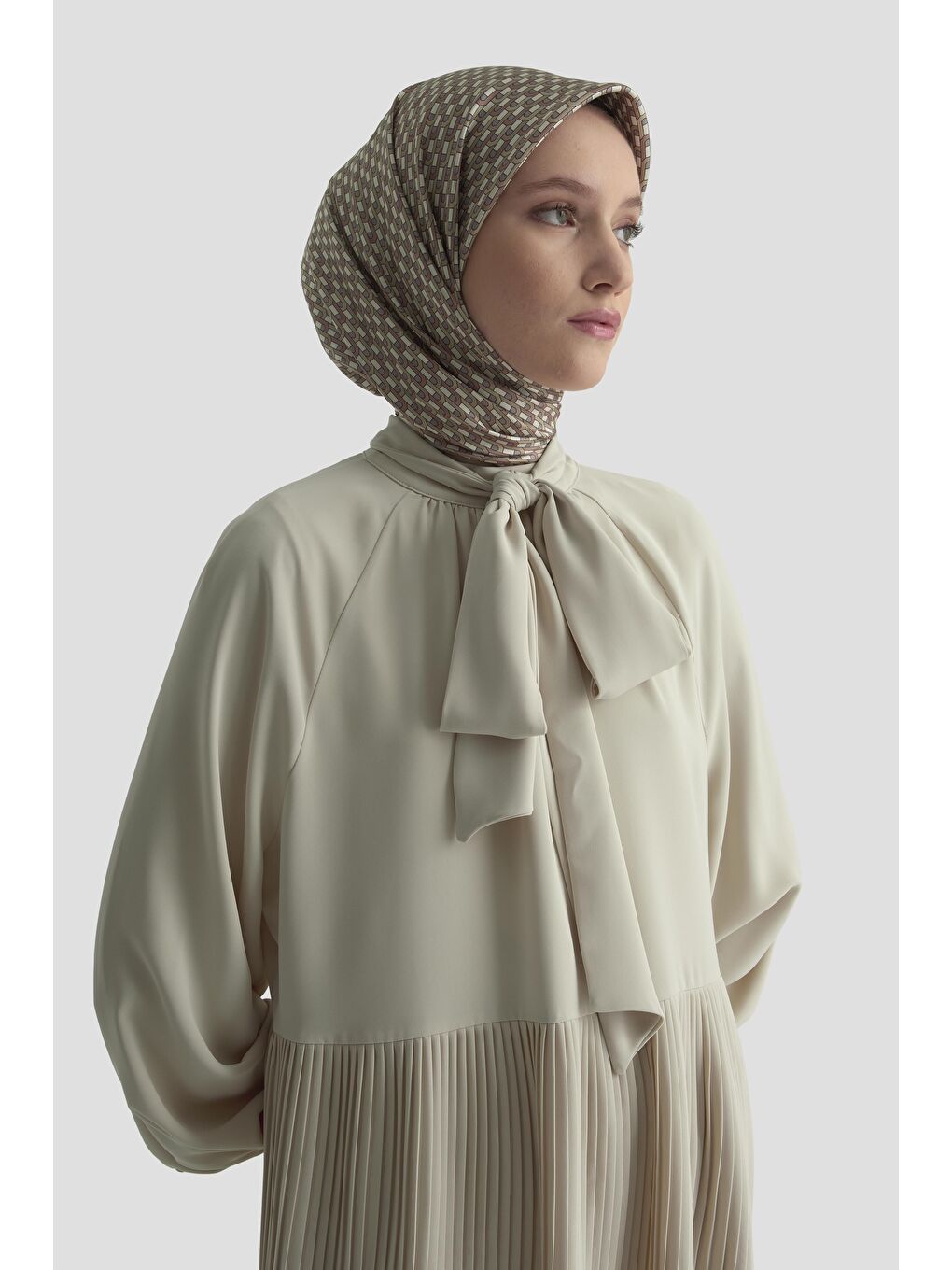 Piliseli Tunik 25Kd1115 Bej