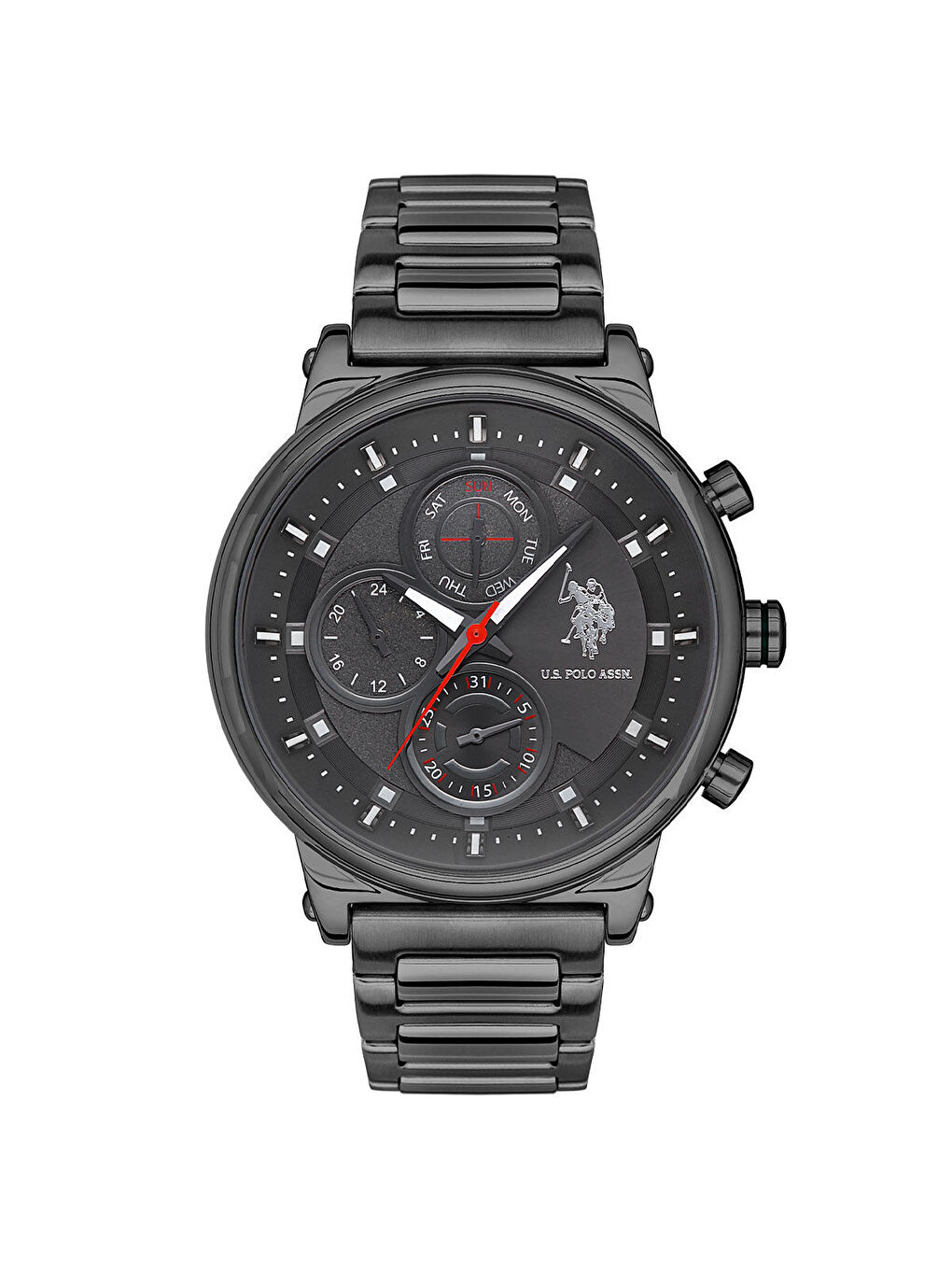 Gri USPA1008-11 Erkek Kol Saati