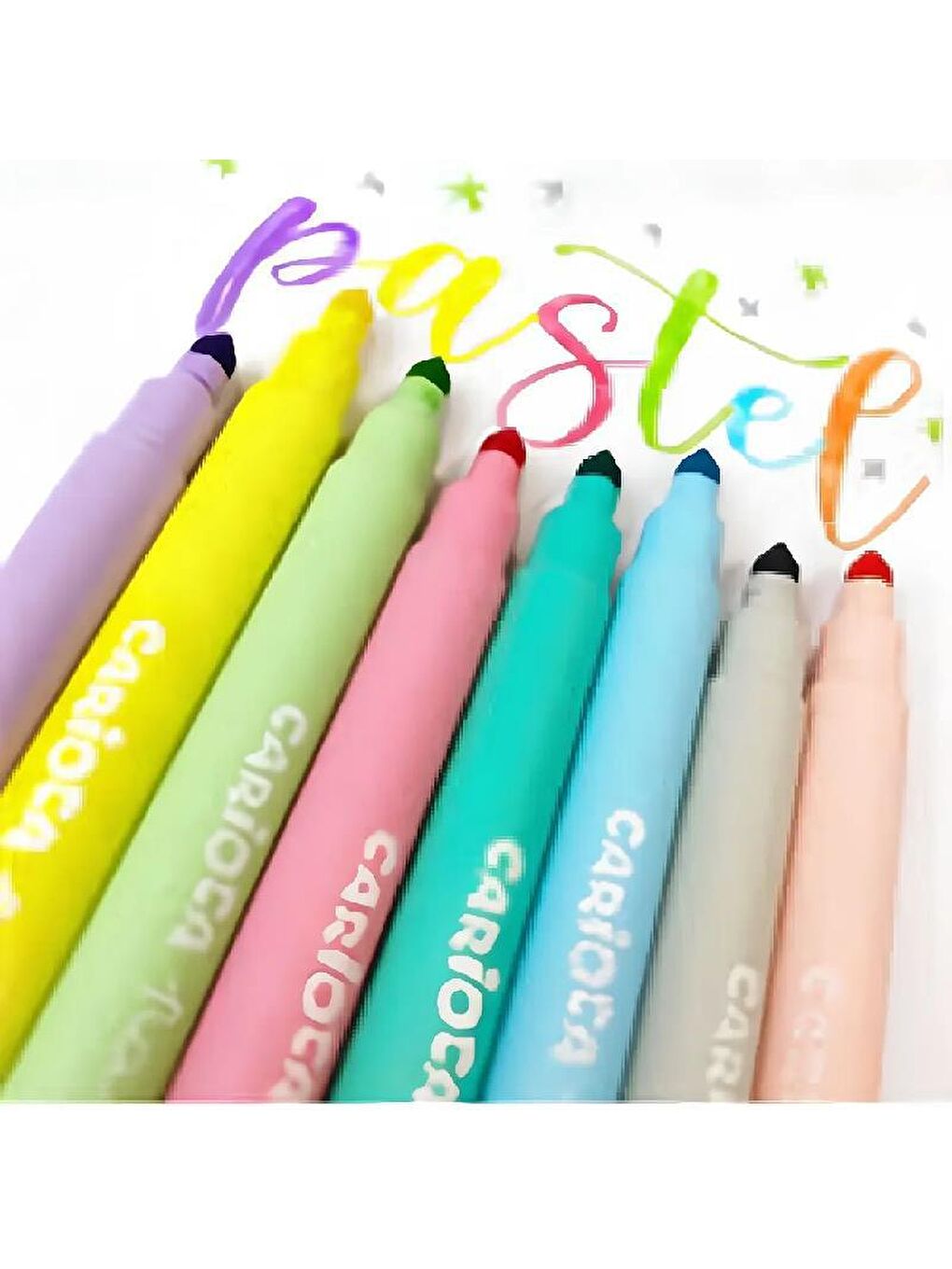 Pastel Süper Yıkanabilir Keçeli Kalem 8 Li 43032-3