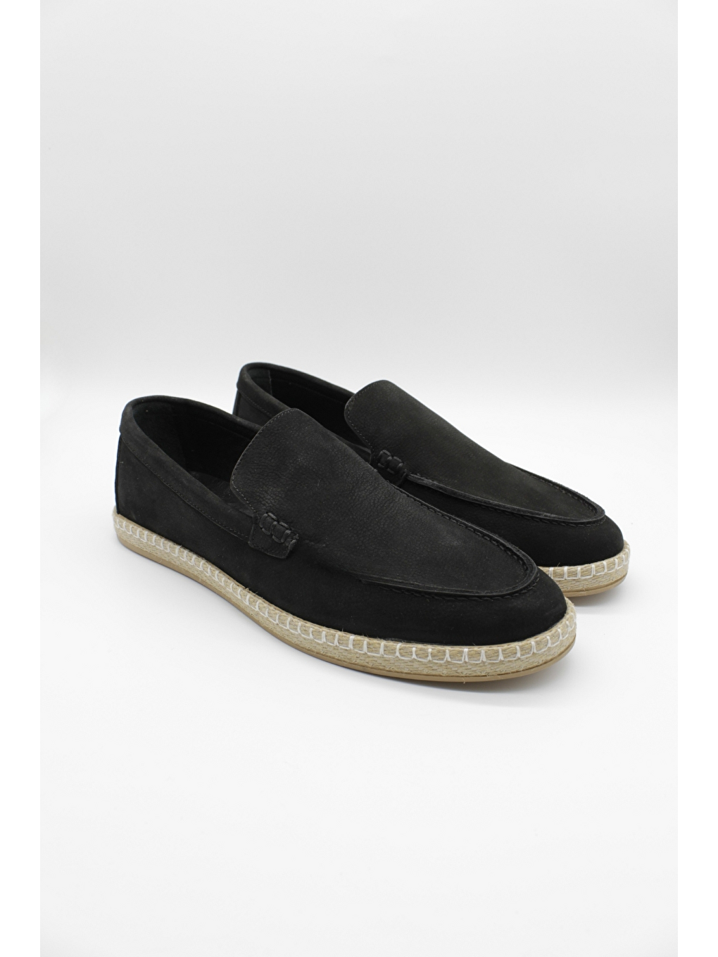 Siyah %100 Deri Bağcıklı Classic Ayakkabı 1033250163-2