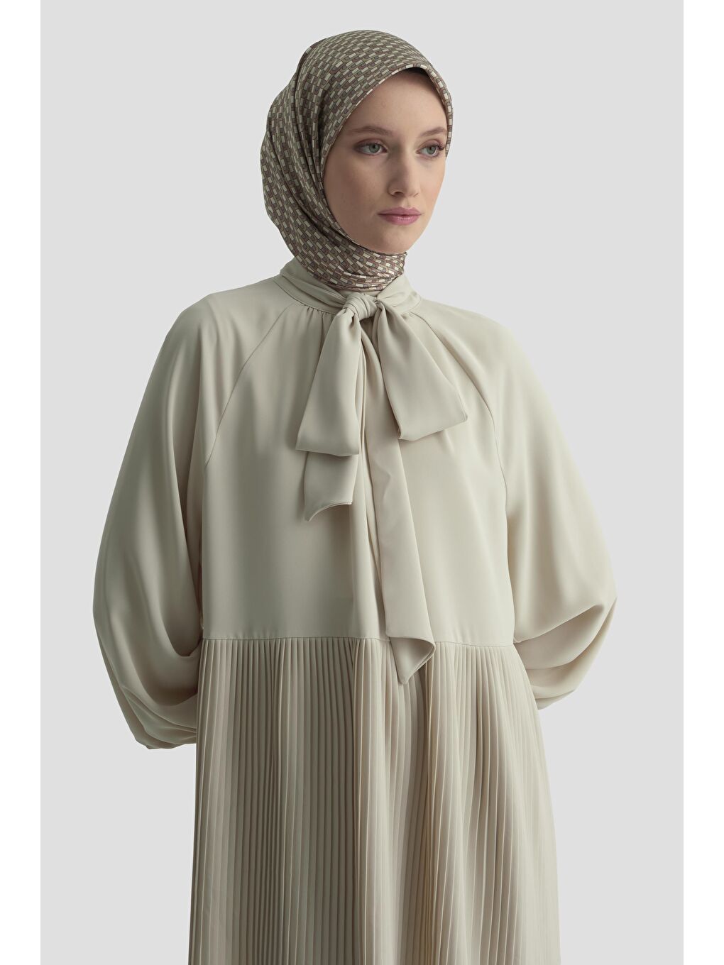 Piliseli Tunik 25Kd1115 Bej-3