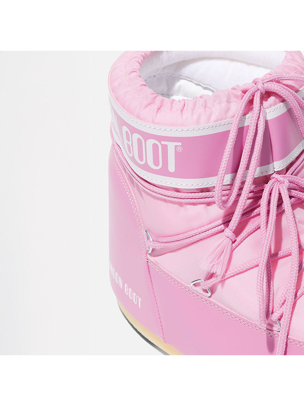 Pembe Kadın Bot (Kar) 80D1409340-J001 MB ICON Low Classic Nylon Pink (36-41)-2