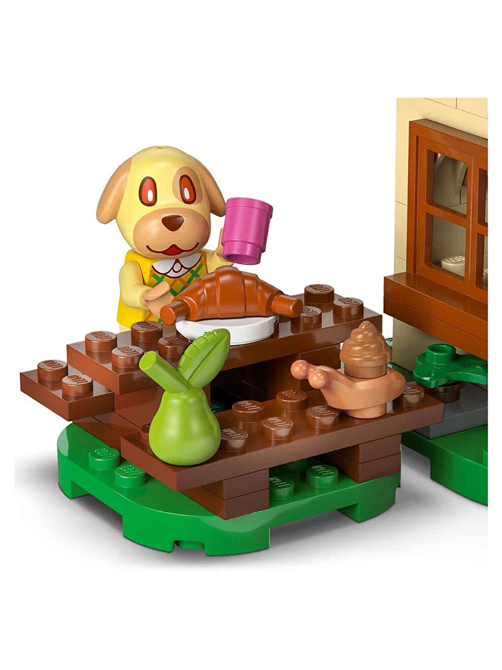 Animal Crossing Goldie Şirin Evinde 77058-2