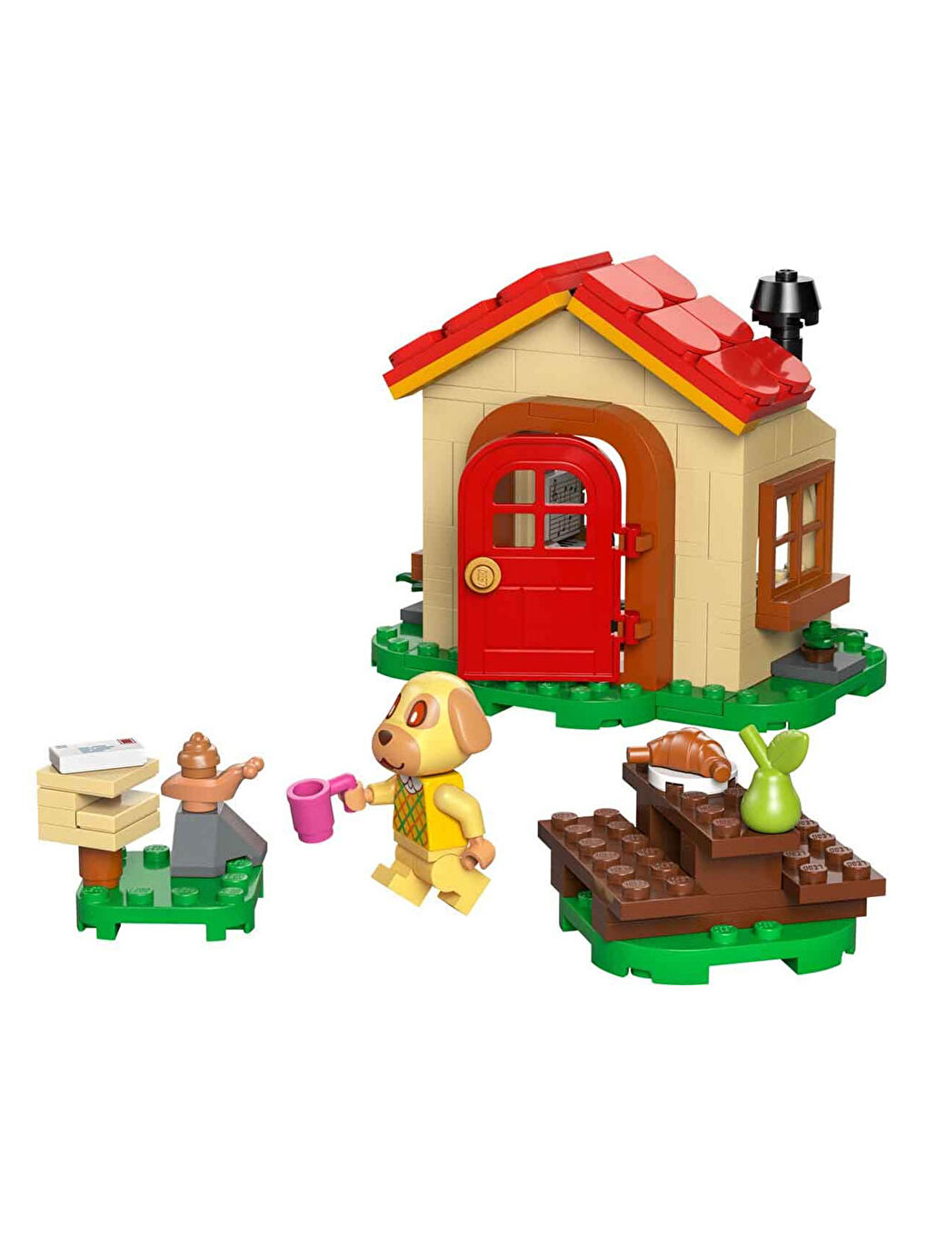 Animal Crossing Goldie Şirin Evinde 77058-3