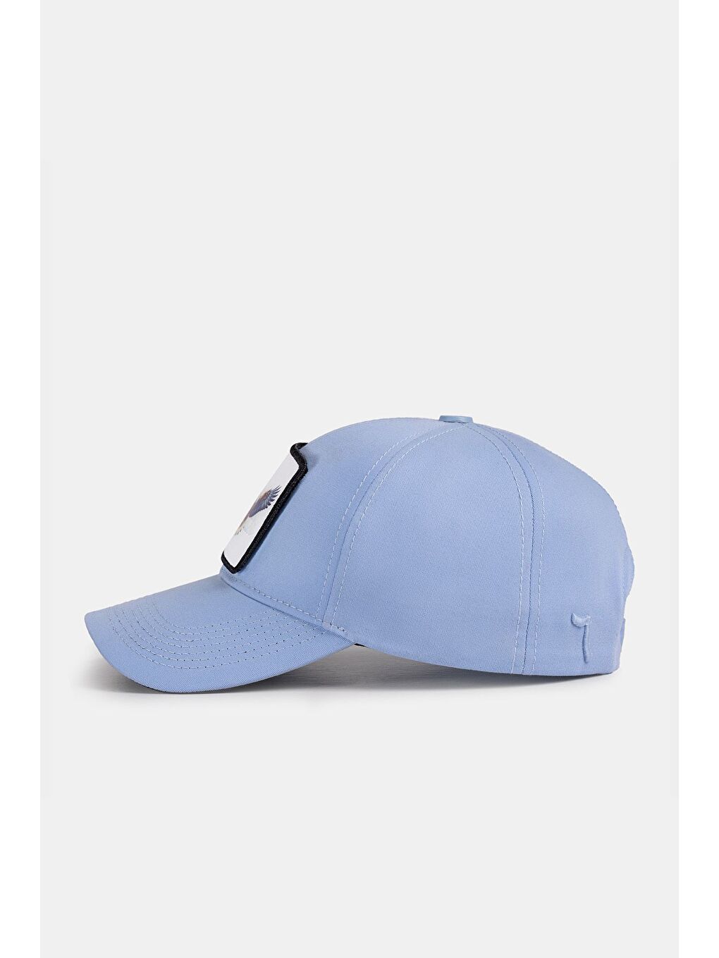 Six Kartal Logolu Buz Mavi Beyzbol Şapka-2