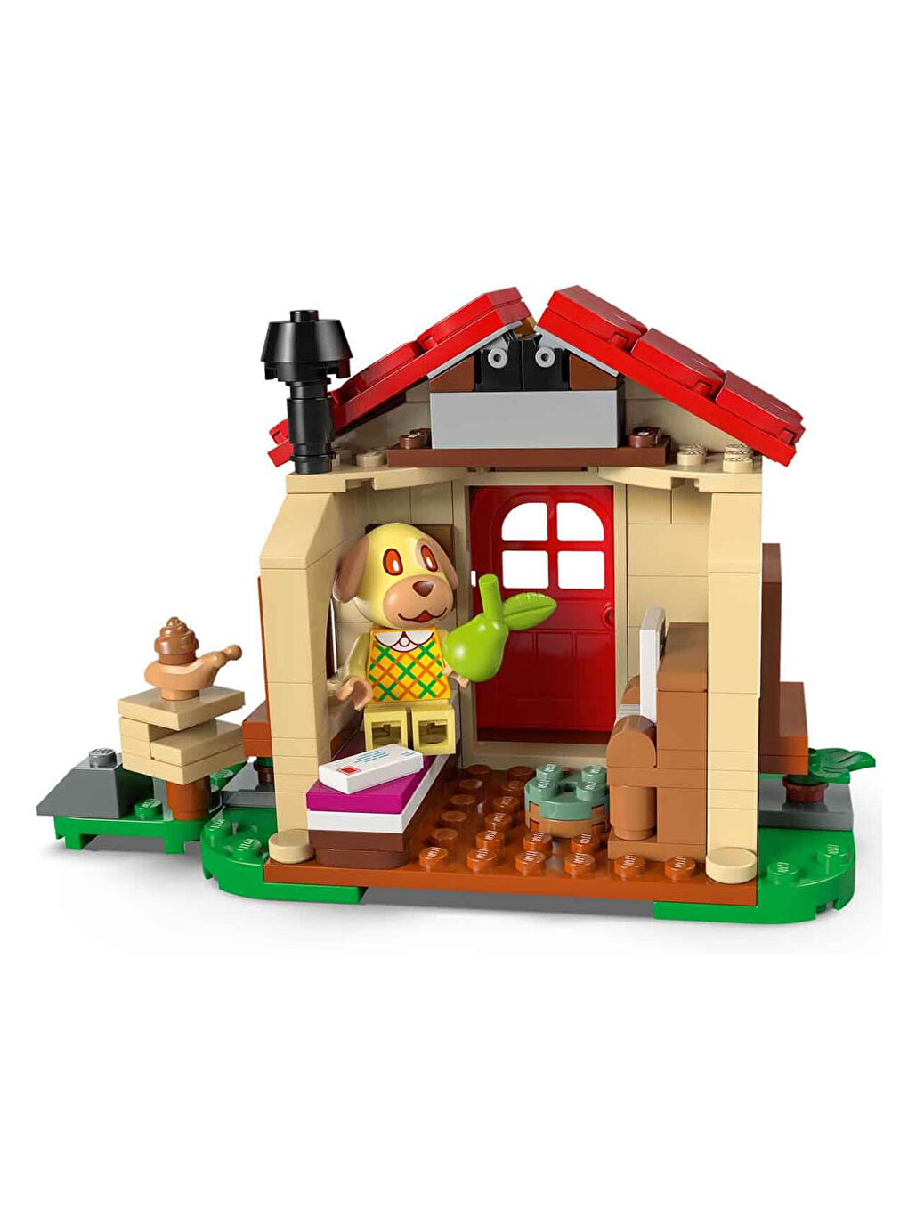 Animal Crossing Goldie Şirin Evinde 77058-4