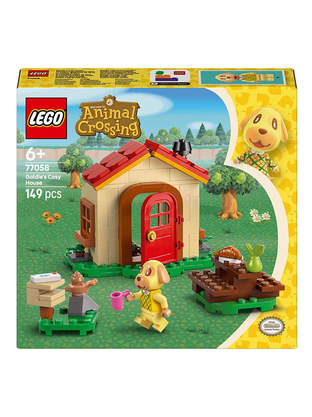 Animal Crossing Goldie Şirin Evinde 77058-5