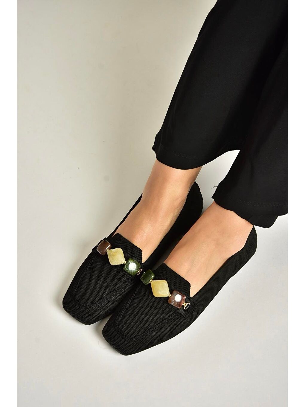 Siyah Kadın Babet Y820400304