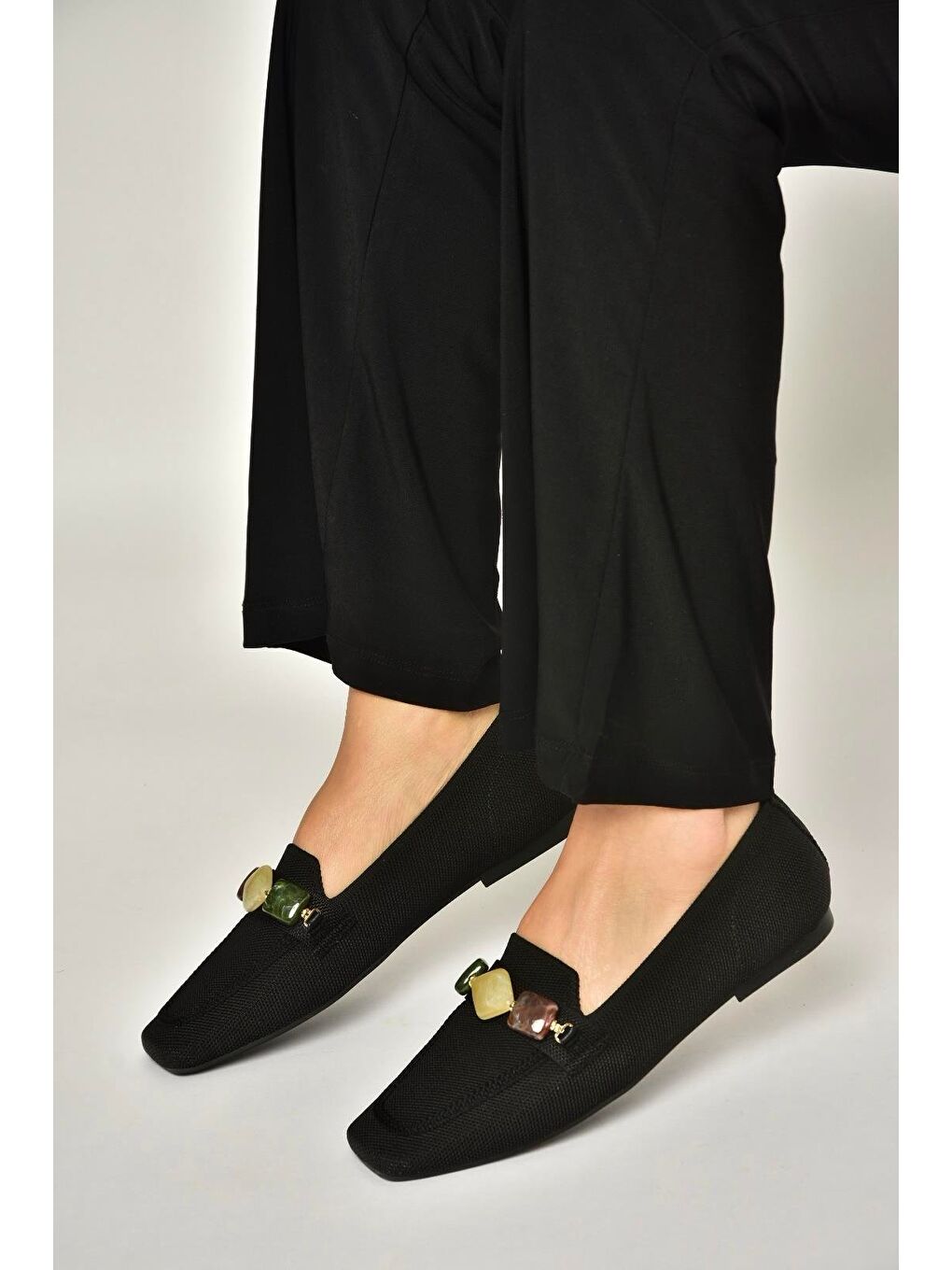 Siyah Kadın Babet Y820400304-2