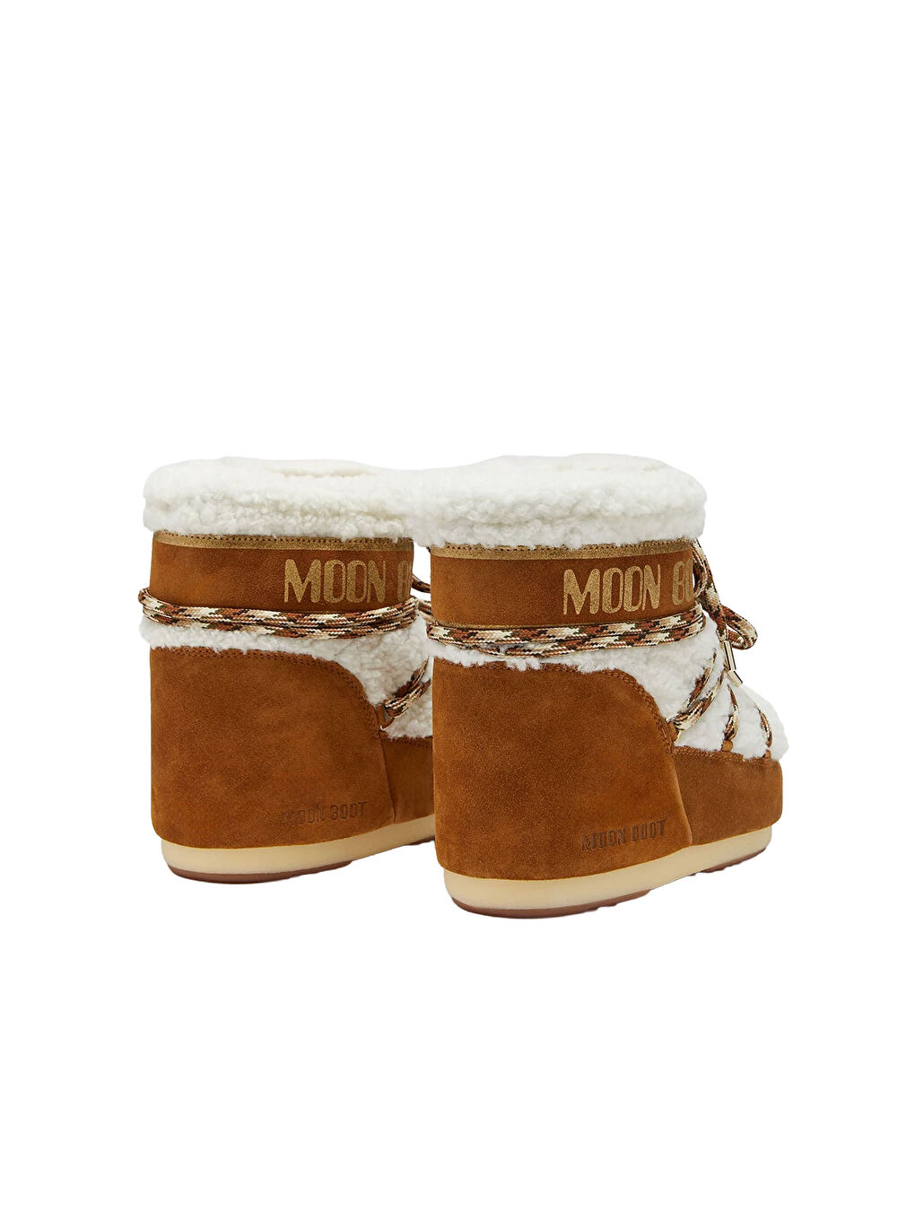 Kahverengi Kadın Bot (Kar) 80D1409580-MA03 Icon Low Shearling Whisky/Off White (36-41)-1
