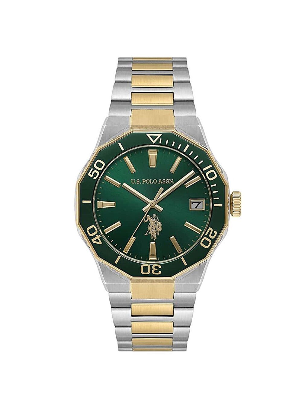 Sarı USPA1120-01 Erkek Kol Saati