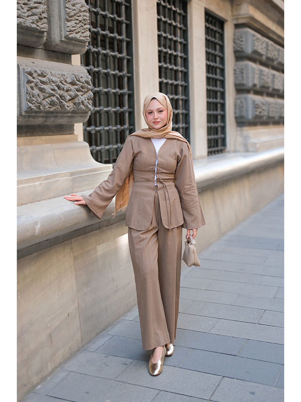 Bej Kadın Bea Takım Vizon-2