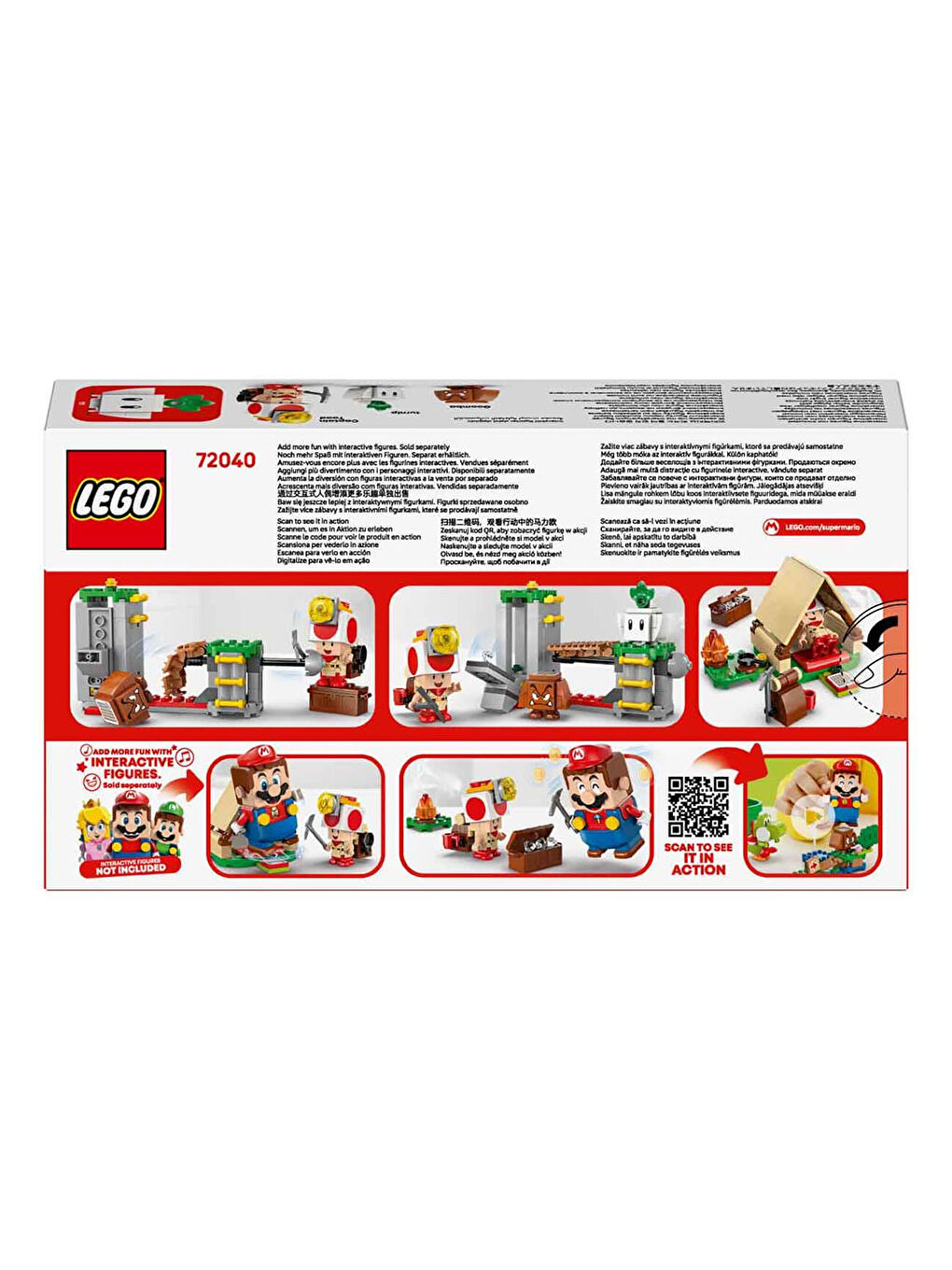 Super Mario Captain Toad Kampı 72040-6