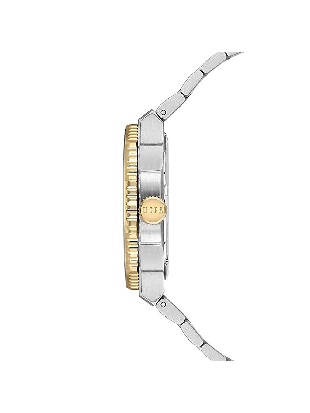 Sarı USPA1120-01 Erkek Kol Saati-1