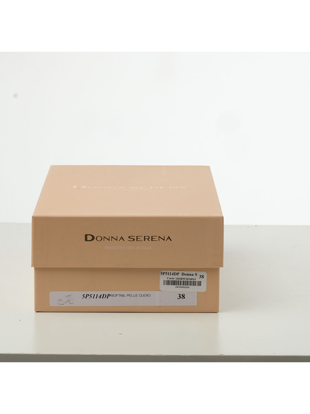 Kahverengi Kadın Sandalet 5P5114DP 5114 SOFTNIL PELLE Cuoio-5