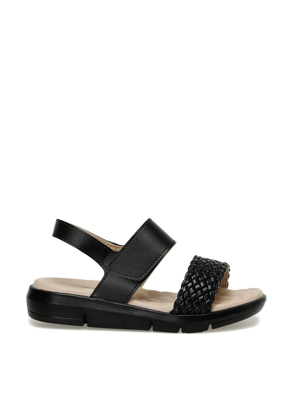 TRV2348.Z3FX Siyah Kadın Comfort Sandalet