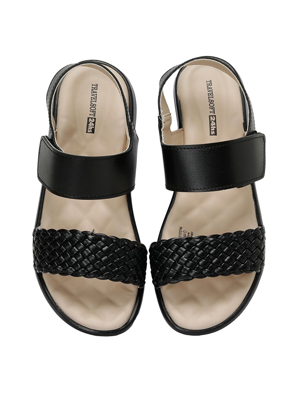 TRV2348.Z3FX Siyah Kadın Comfort Sandalet-3