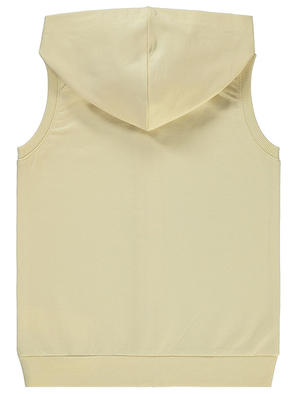 Girls Basic 6-9 Yaş Yelek - Sarı 6-7 Yaş-1