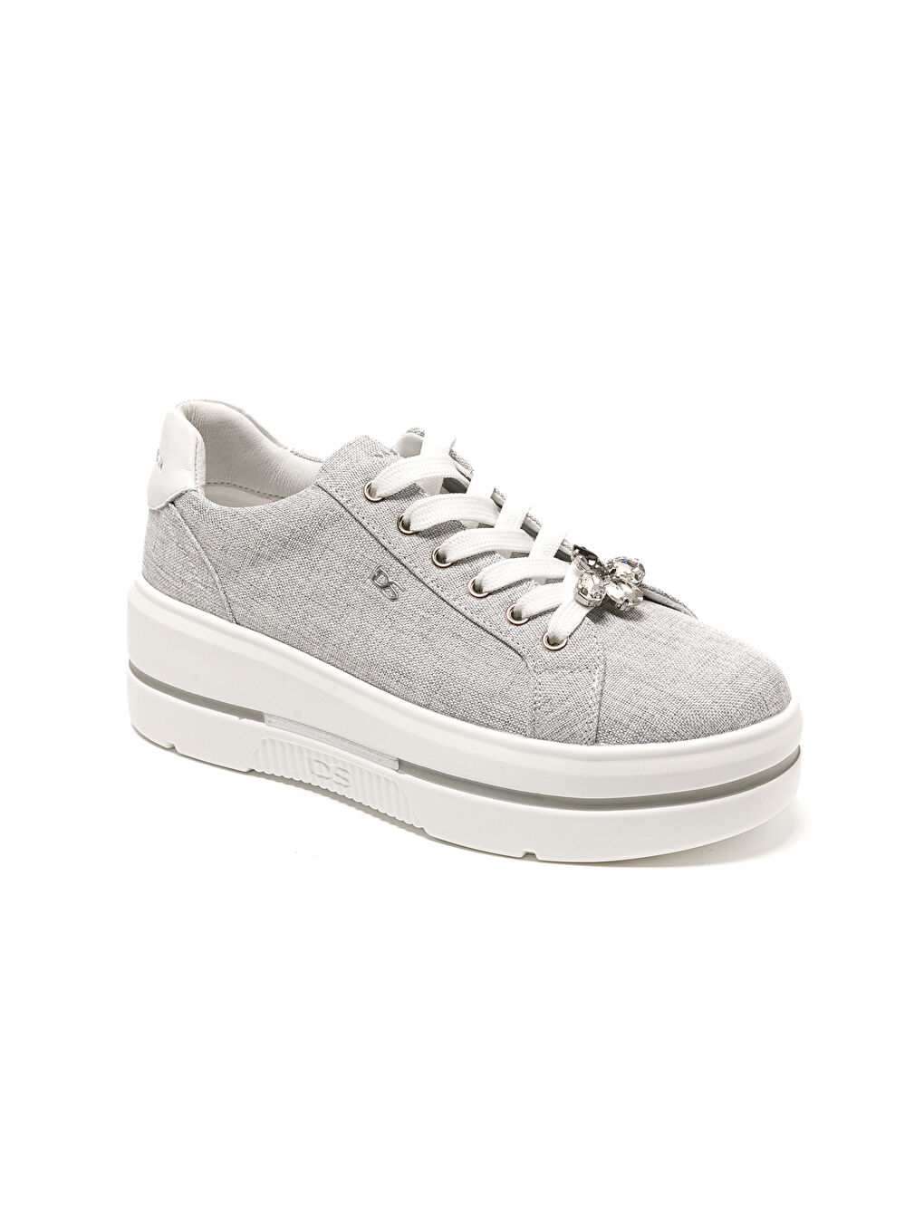 Gri Kadın Sneaker 185551DS TOMAIA 5551DS Grey Silver-1