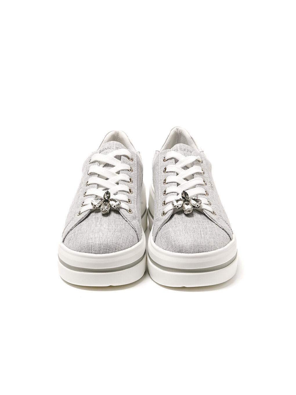 Gri Kadın Sneaker 185551DS TOMAIA 5551DS Grey Silver-3