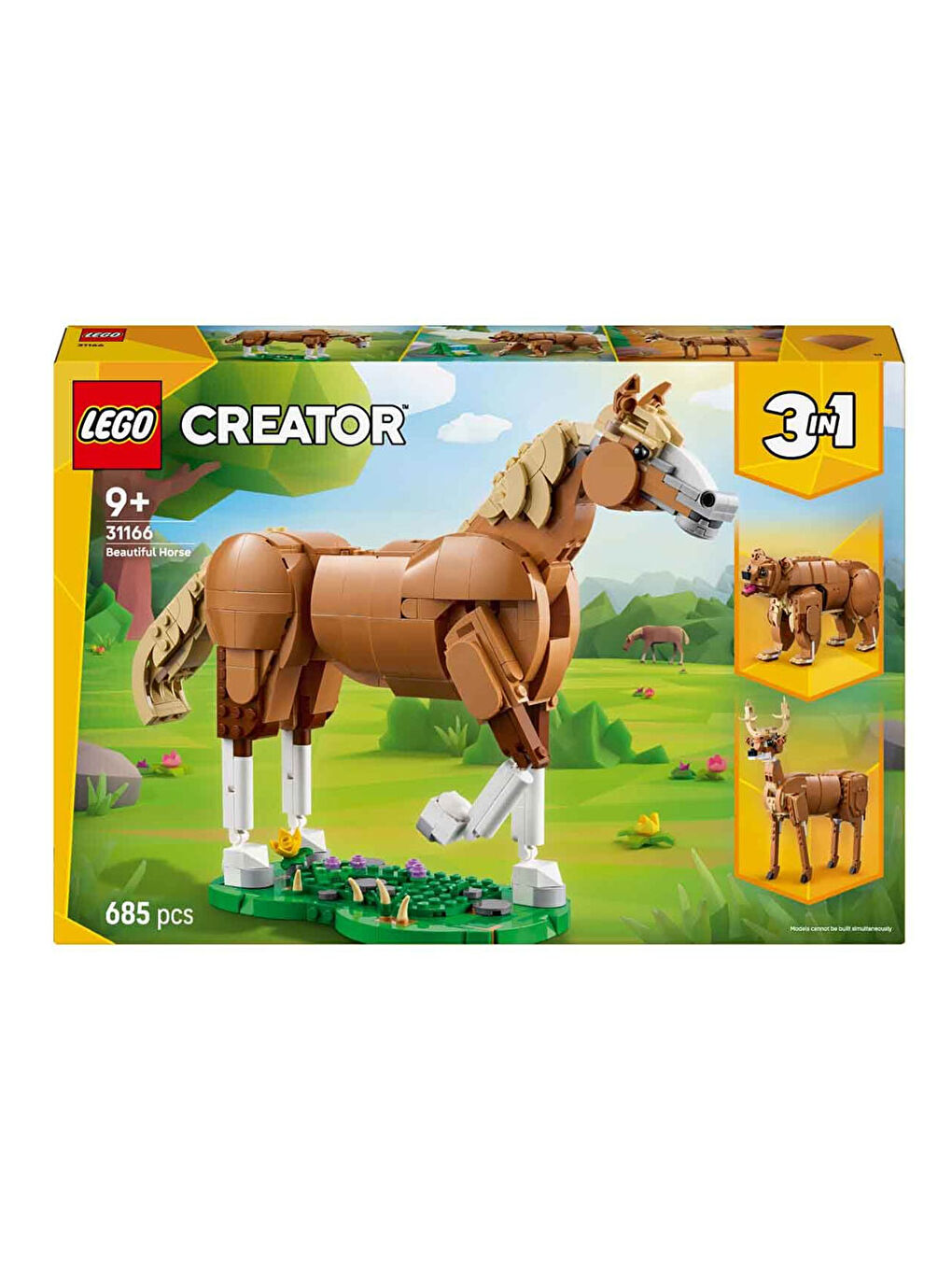 Creator 3 in 1 Güzel At 31166-3