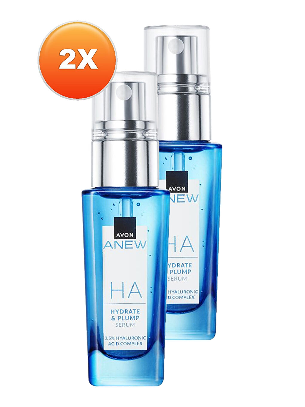 AVON Anew Hyalüronik Asit İçeren Dolgun Görünüm Veren Serum 30 Ml. İkili Set - 1