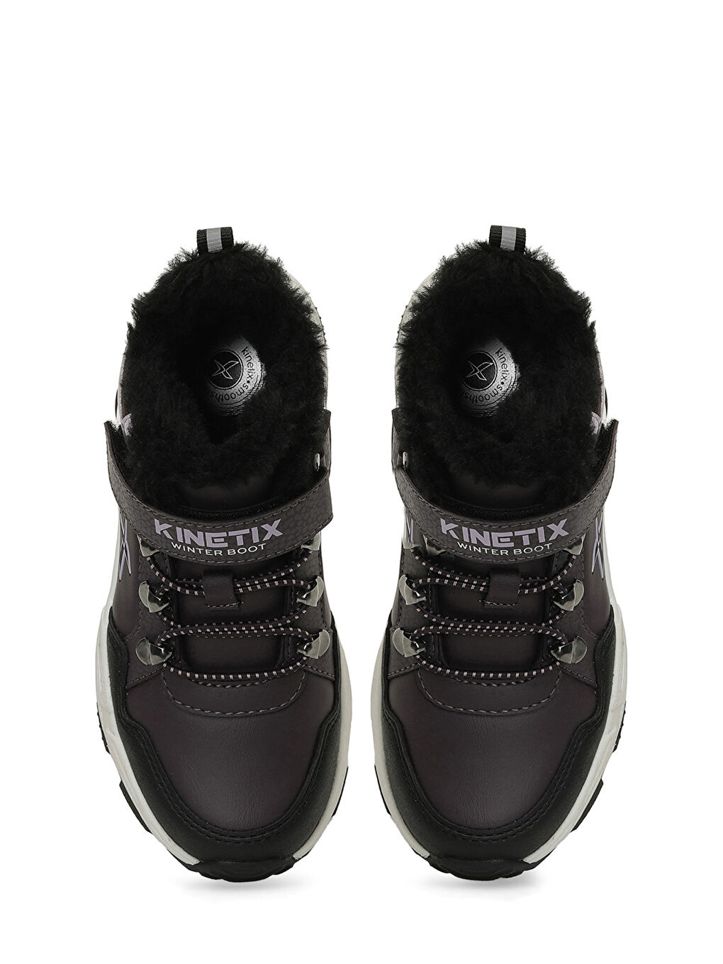 Mor VORPS HI F 4PR Mürdüm Kız Çocuk Outdoor Bot-3