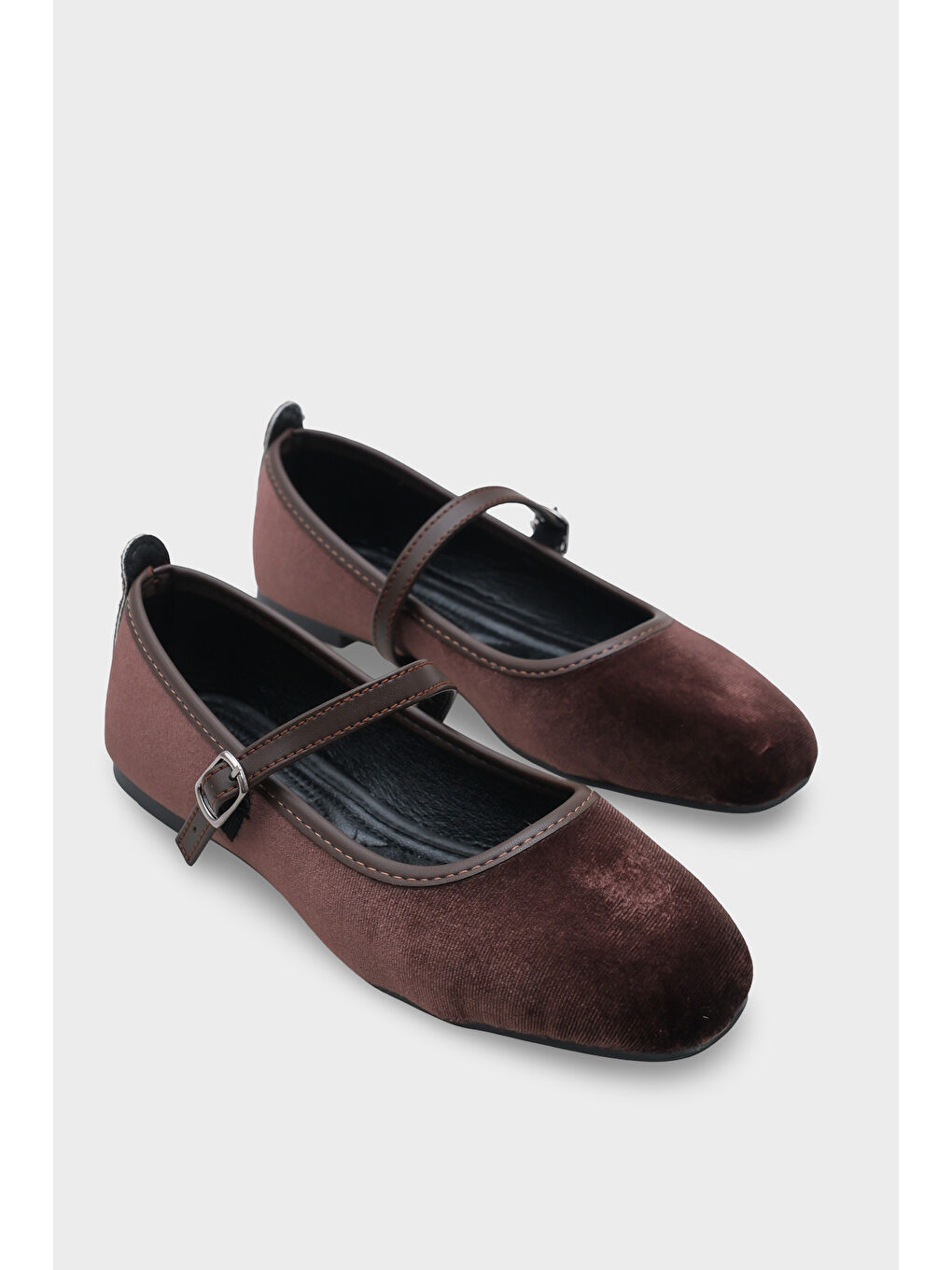 Kahverengi Hanna Trend Kadın Babet-1