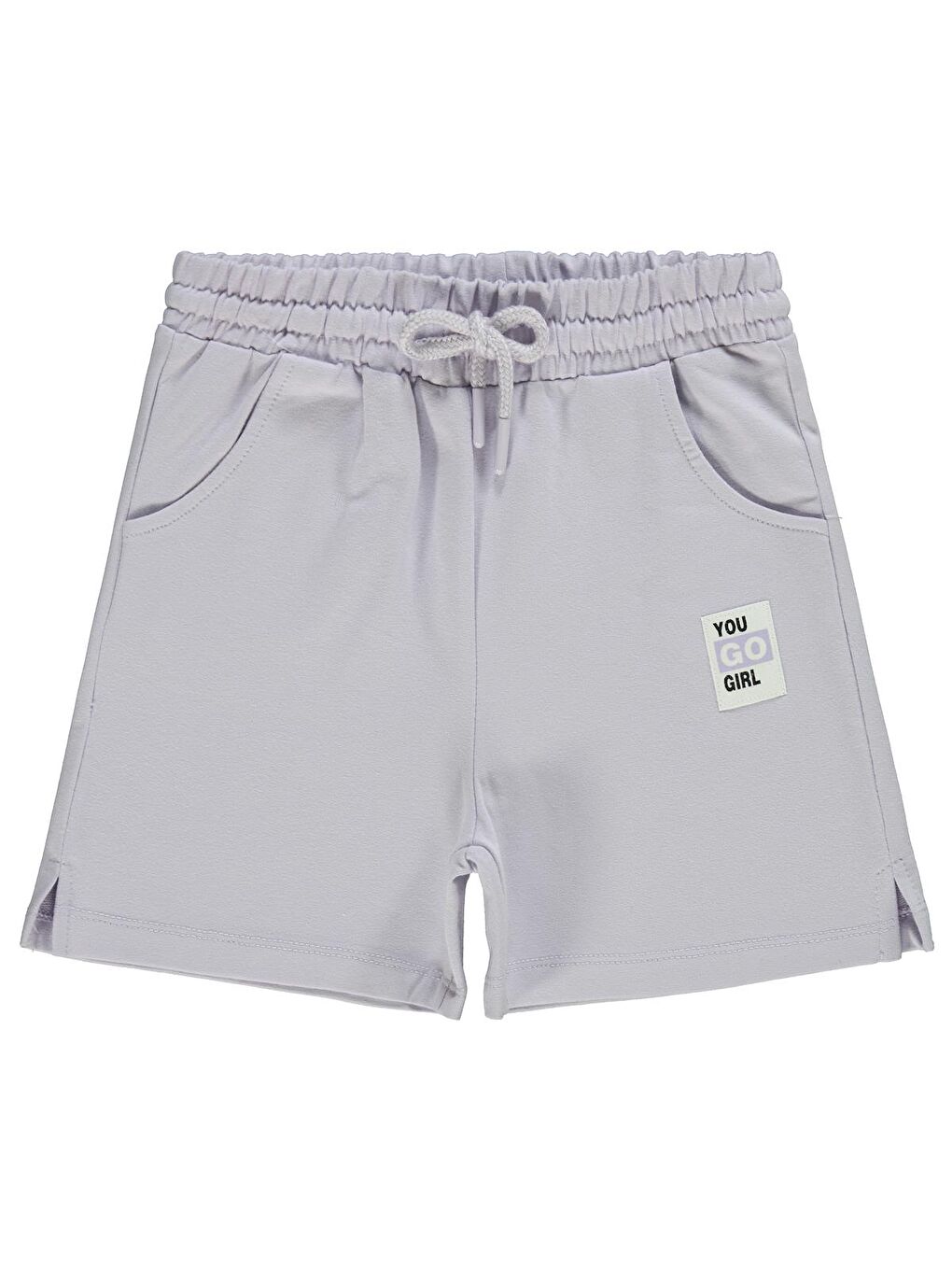 Girls Basic 10-13 Yaş Şort - Lila 10-11 Yaş