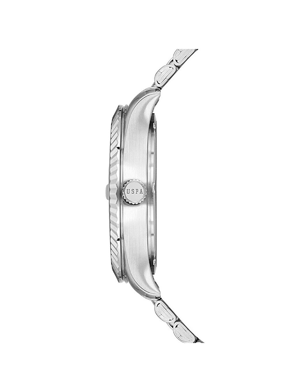 Gri USPA1100B-05 Erkek Kol Saati-1