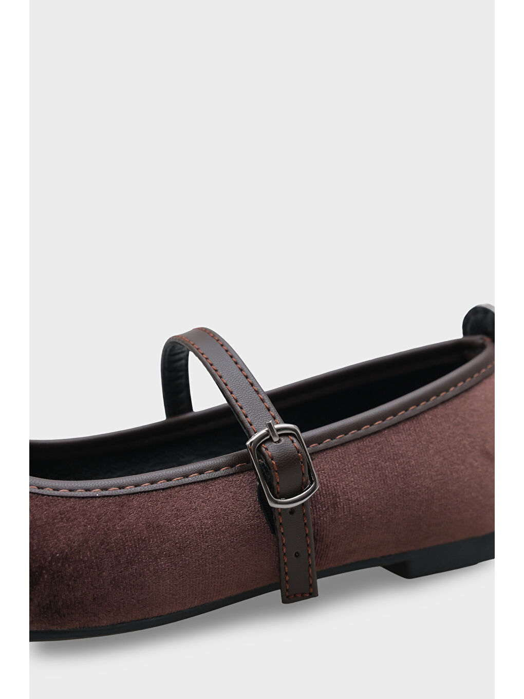 Kahverengi Hanna Trend Kadın Babet-3