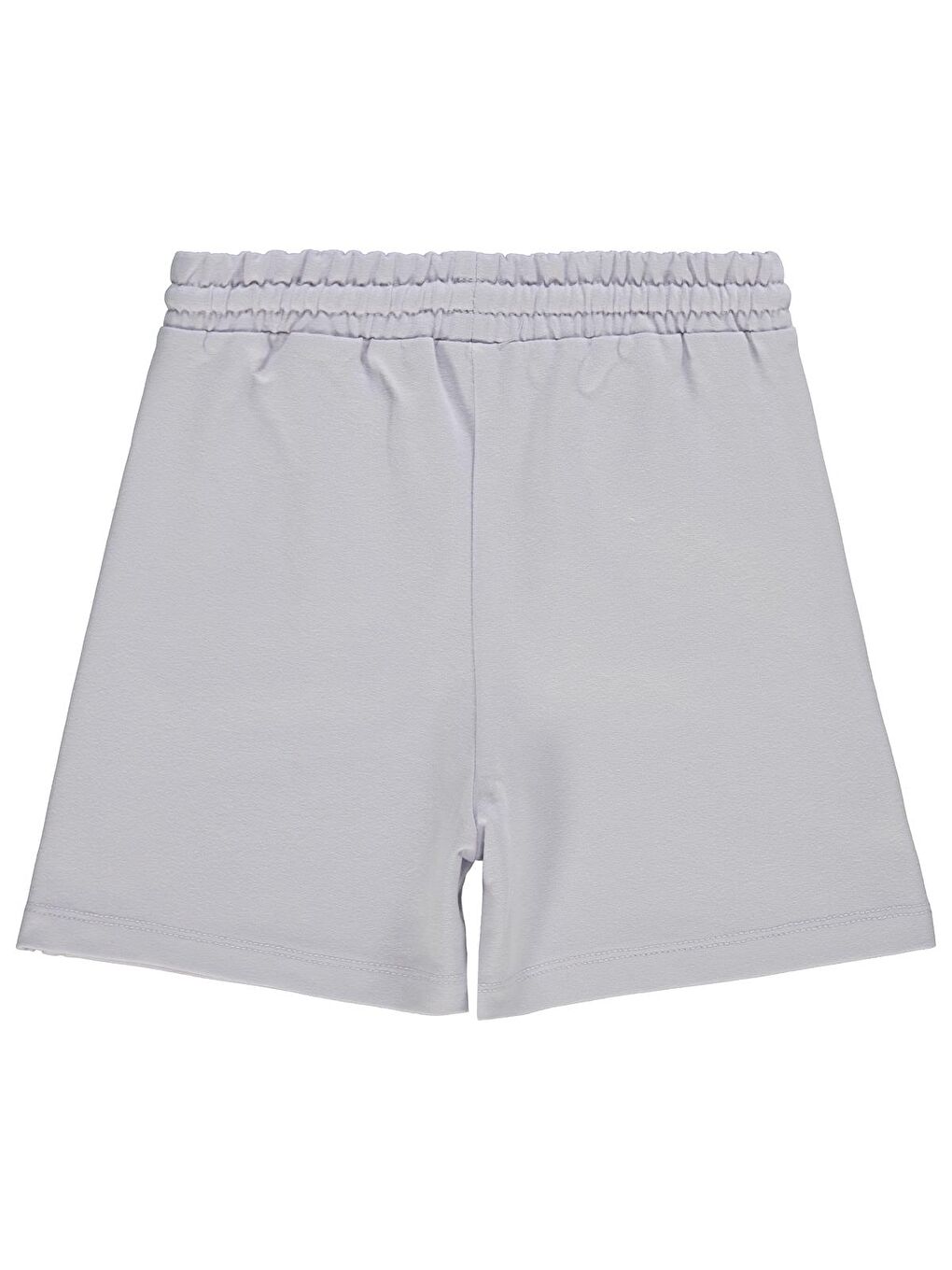 Girls Basic 10-13 Yaş Şort - Lila 10-11 Yaş-1