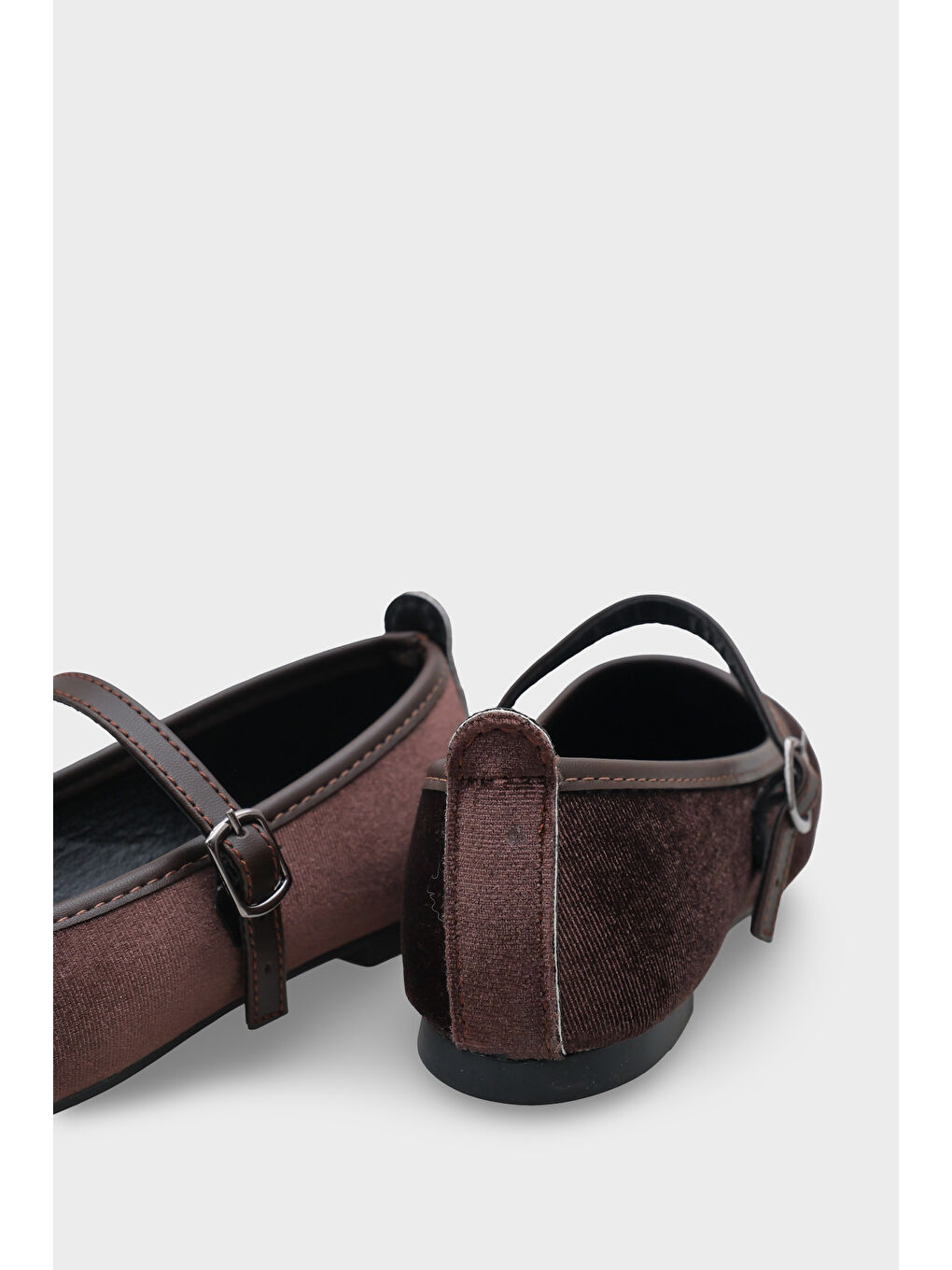 Kahverengi Hanna Trend Kadın Babet-4