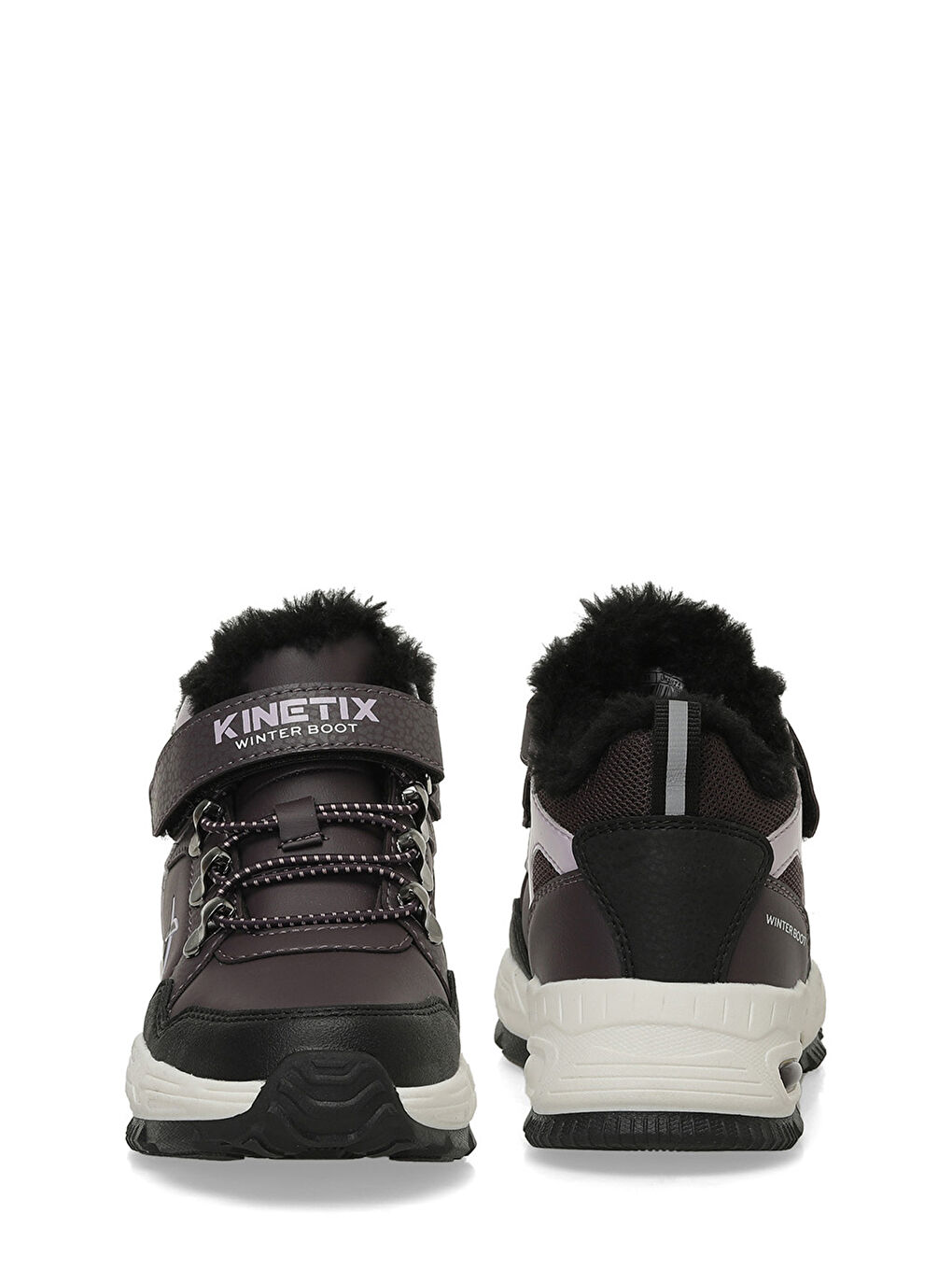 Mor VORPS HI F 4PR Mürdüm Kız Çocuk Outdoor Bot-4