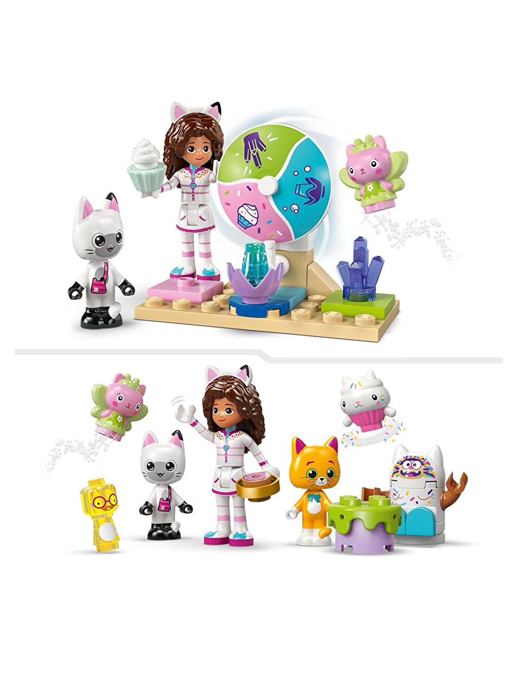 Gabby's Dollhouse Tatlı Şekerleme Dağı ve Kedi Bahçesi 11205-5