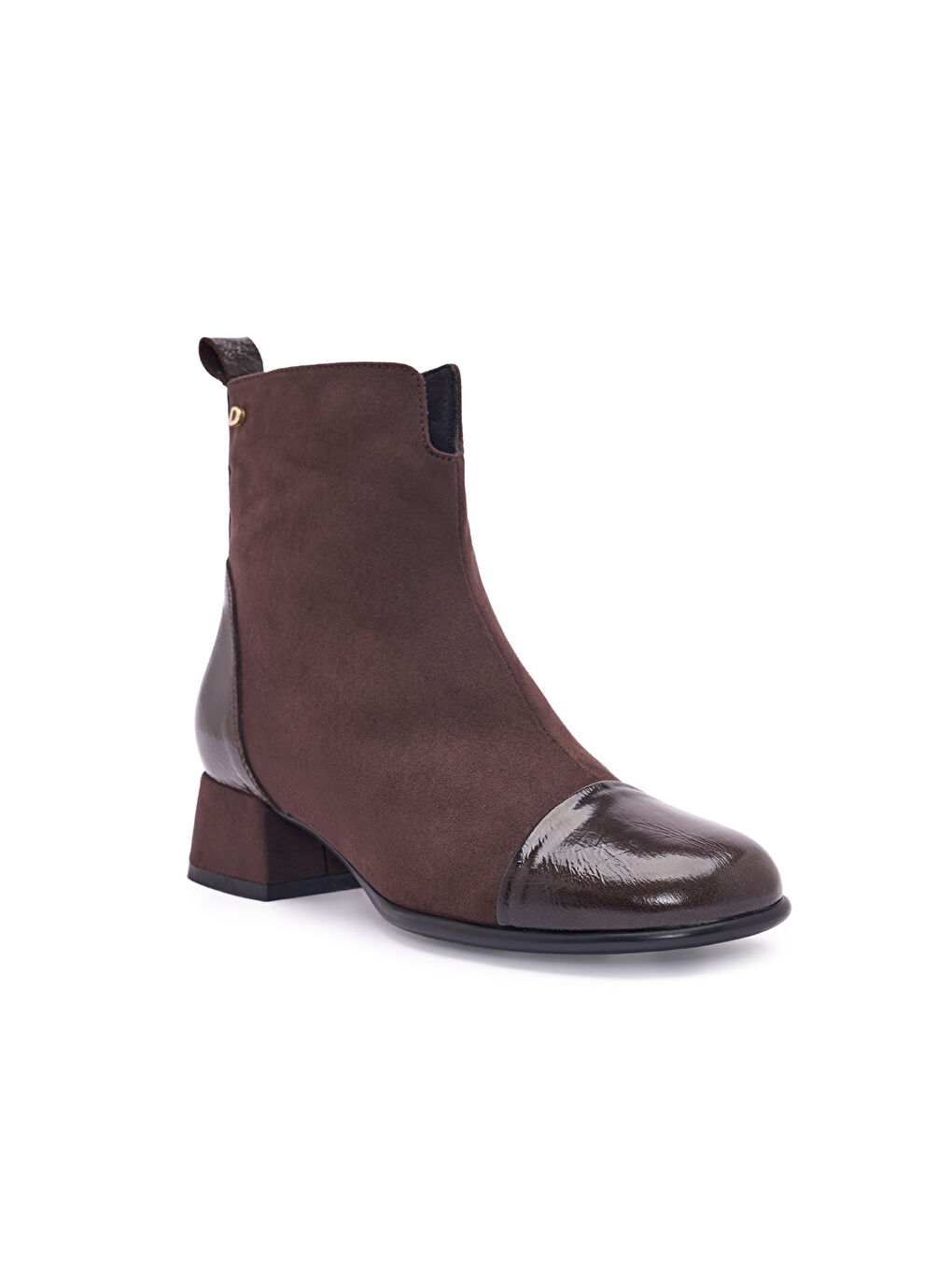 Kahverengi Kadın Bot 2B5785DM 5785DM-1