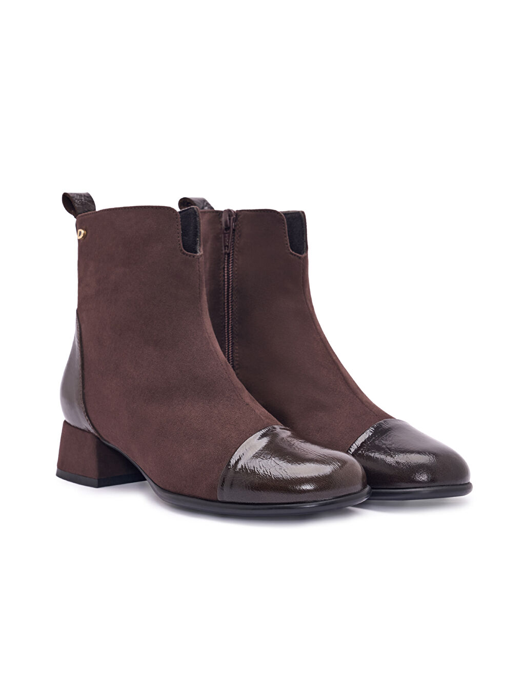 Kahverengi Kadın Bot 2B5785DM 5785DM-2