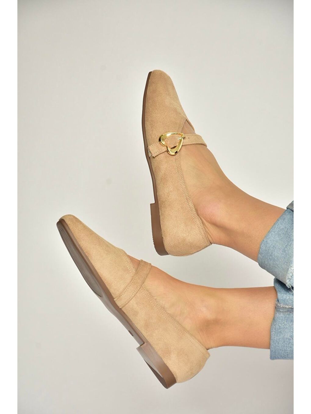 Bej Ten Kadın Babet Y726632602-1