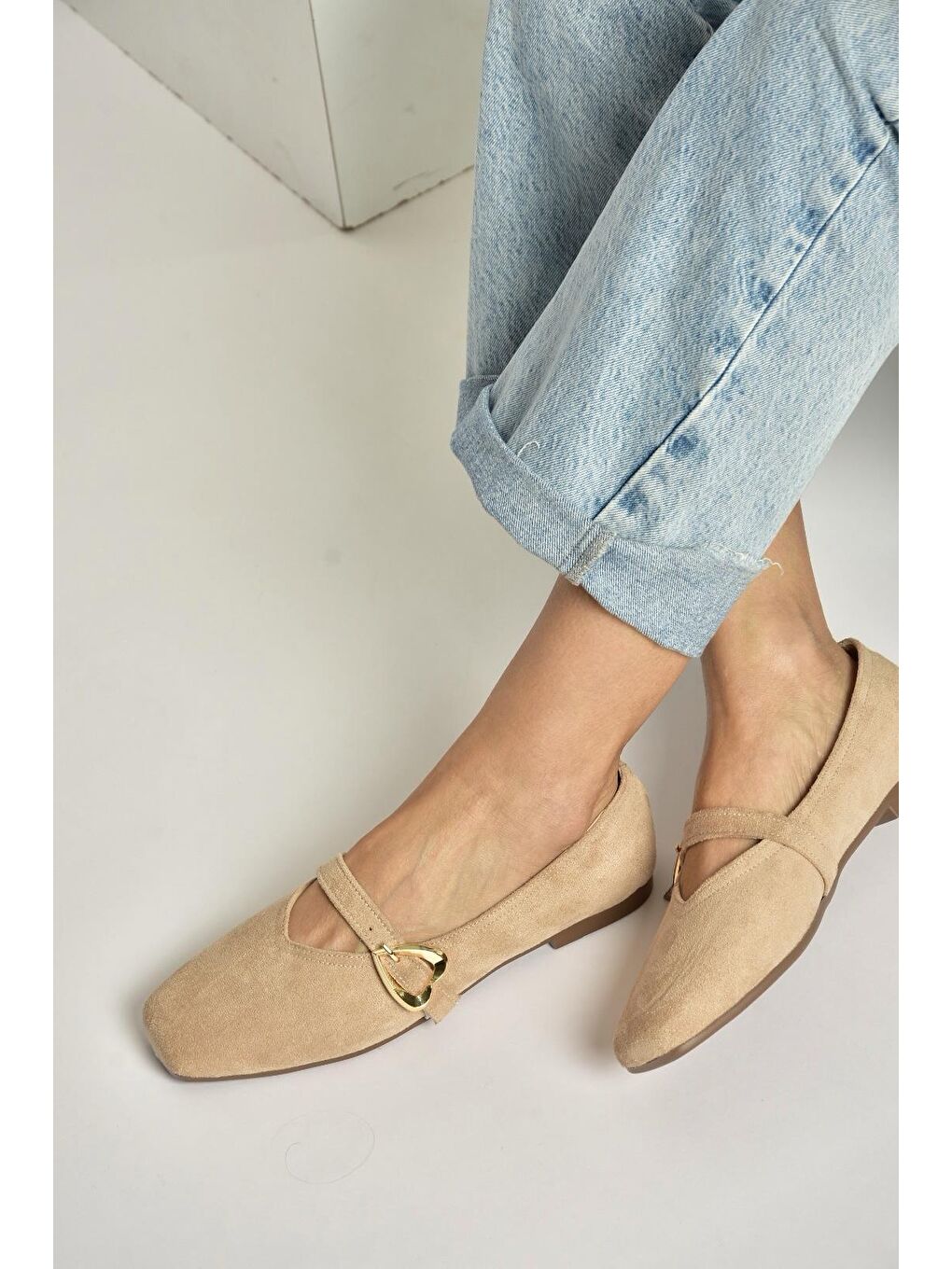 Bej Ten Kadın Babet Y726632602-2