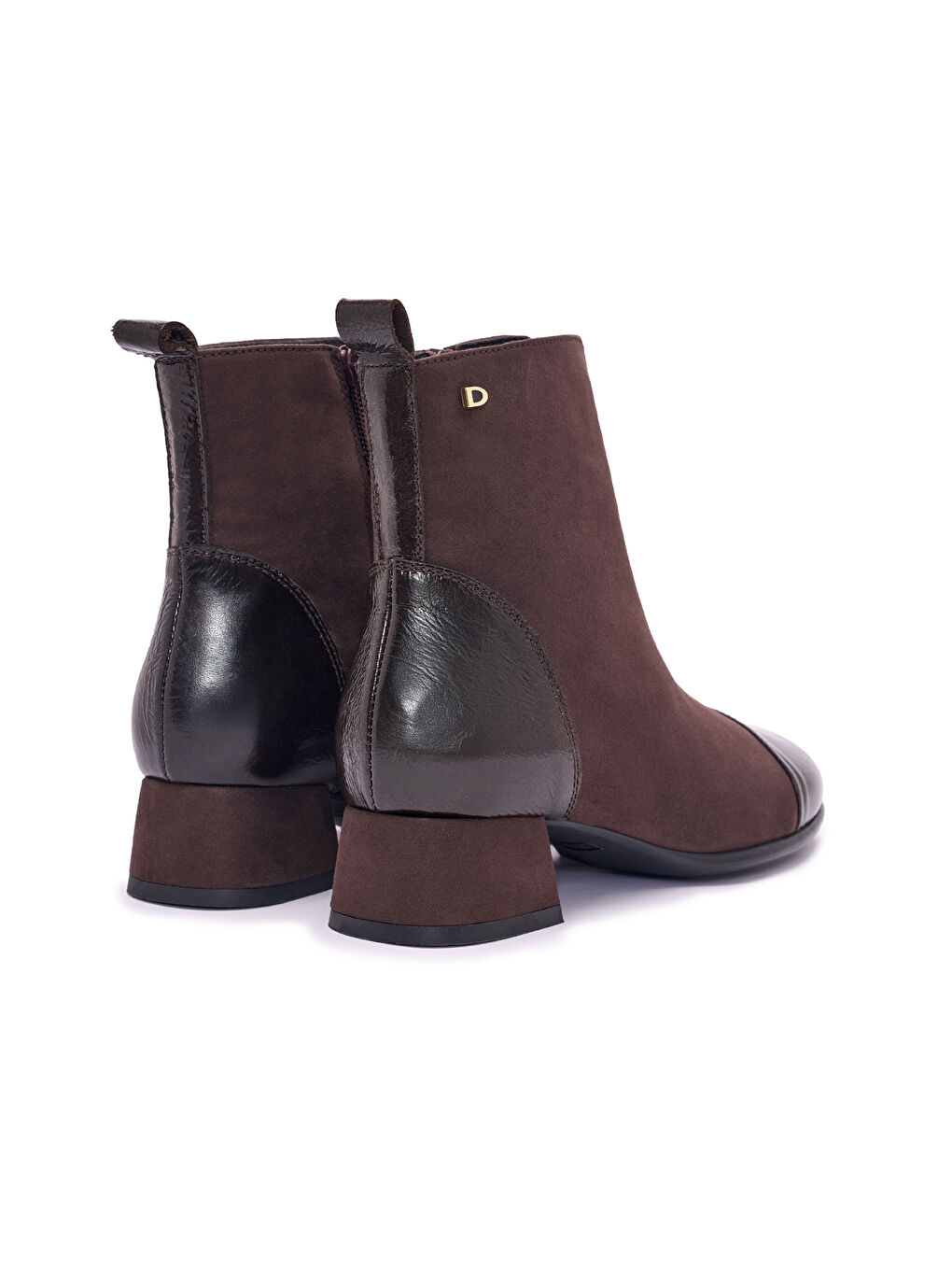 Kahverengi Kadın Bot 2B5785DM 5785DM-3
