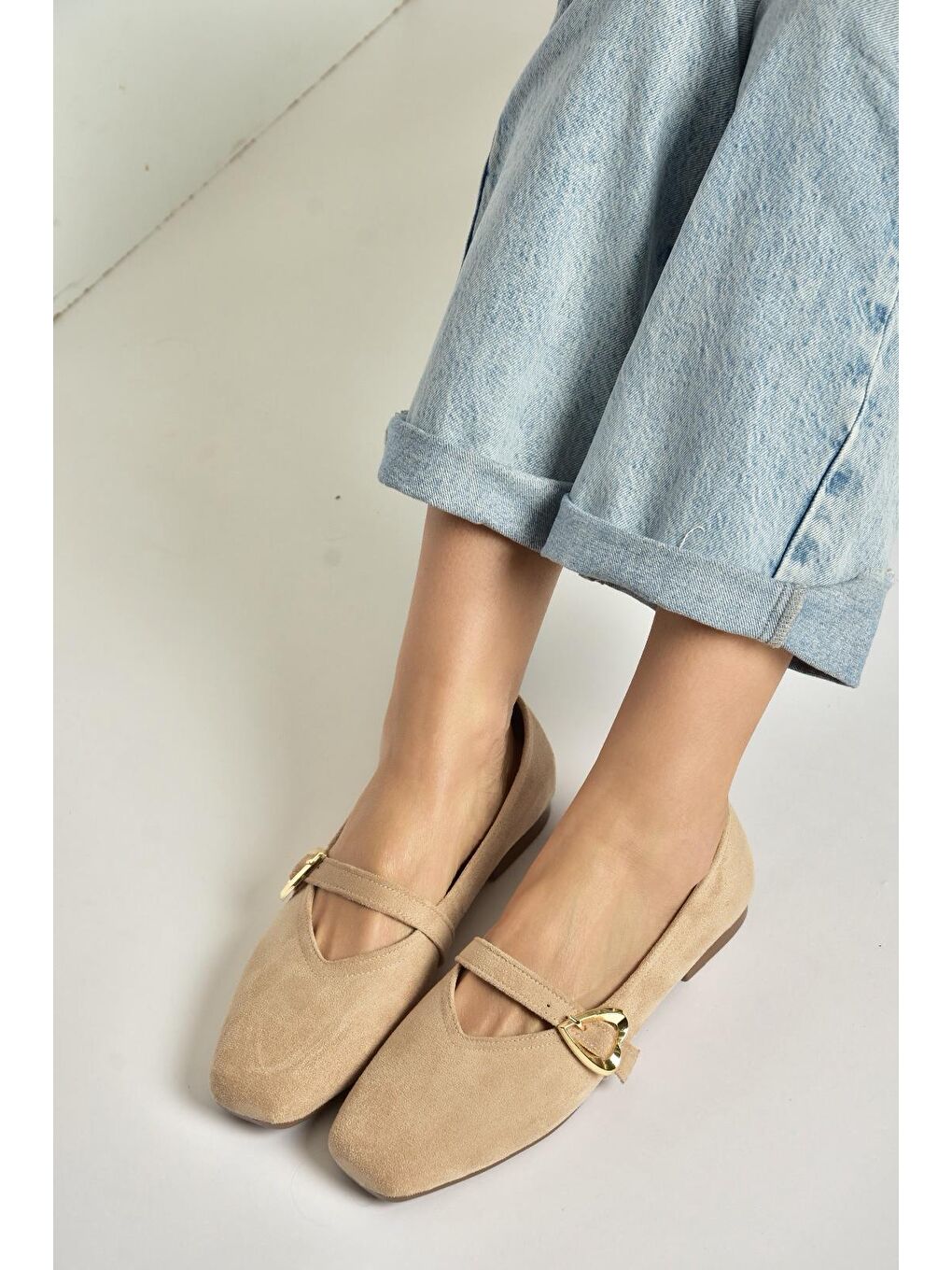 Bej Ten Kadın Babet Y726632602-3