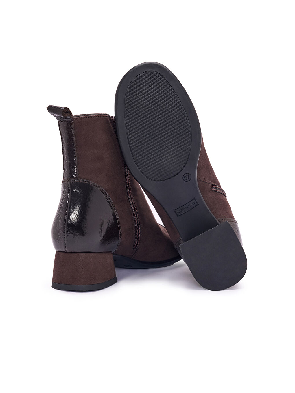 Kahverengi Kadın Bot 2B5785DM 5785DM-4