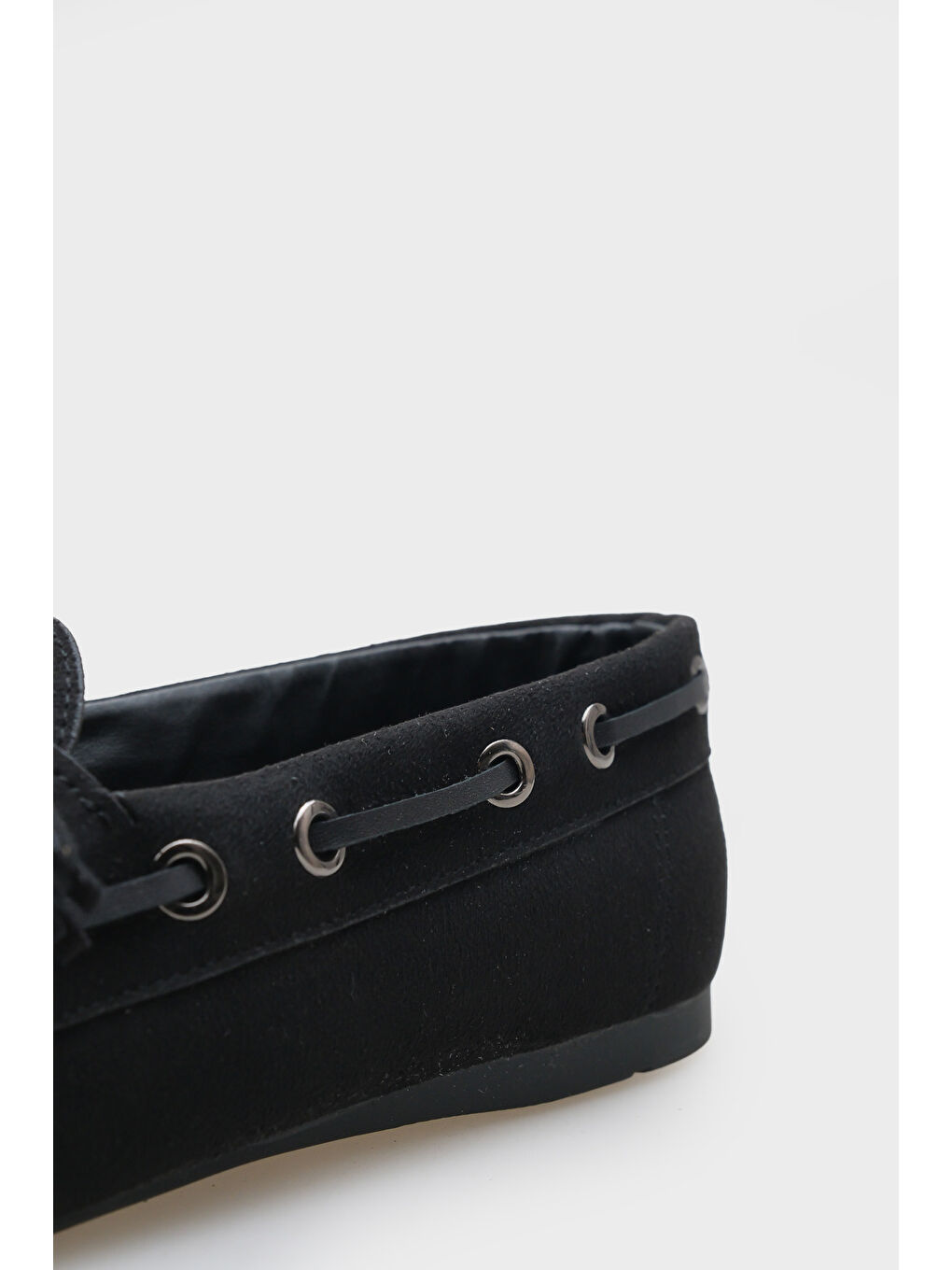 Siyah Marillin Kadın Loafer-3