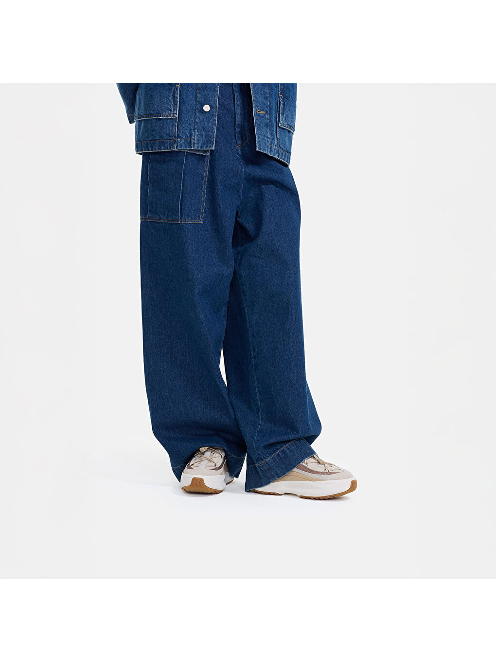 Beyaz Kadın Sneaker ( Günlük) 80D2490090 Moon247 Xlace-5