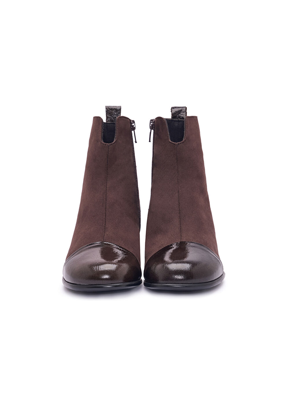 Kahverengi Kadın Bot 2B5785DM 5785DM-5