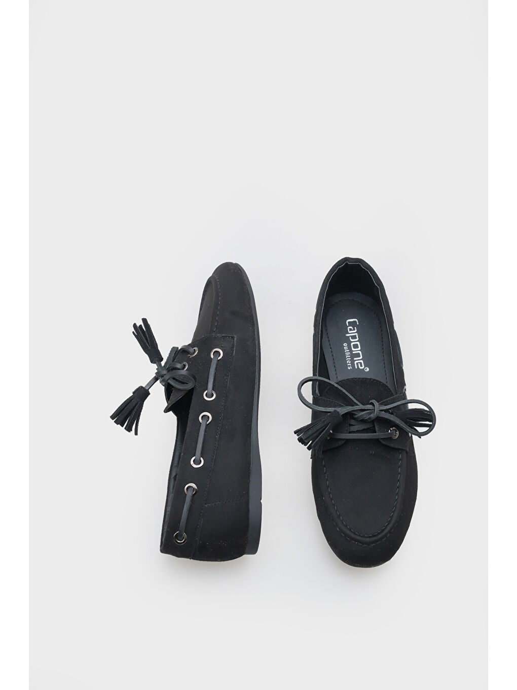 Siyah Marillin Kadın Loafer-4