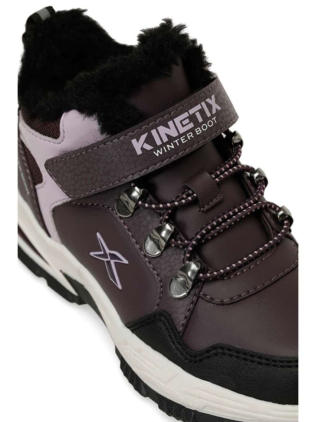 Mor VORPS HI F 4PR Mürdüm Kız Çocuk Outdoor Bot-6